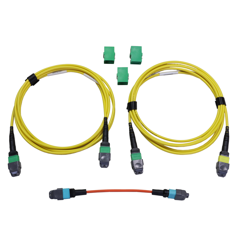 AFL FlowScout® MPO-8/-12 Test Cords for Flowscout MPO OLTS Kit