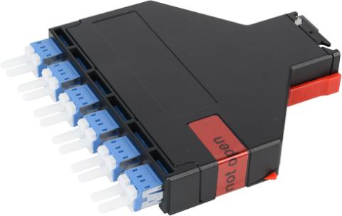 RdM Netscale 48 2 modul MPO-LC Duplex 6 ports SM PC