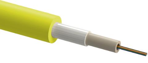 RdM Singlemode 12F Loose tube G657.A1 Indendørs/udendørs, Bca, Gul
