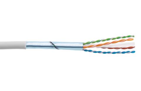 RdM Kat. 6A U/UTP 4P 650MHz, LSZH DCA, 500m, Grå