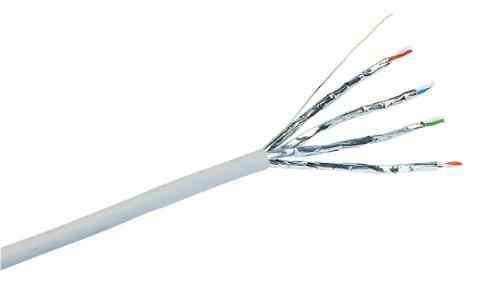 RdM Kat. 6A U/FTP 4P 650MHz, LSZH DCA, 500m, Grå