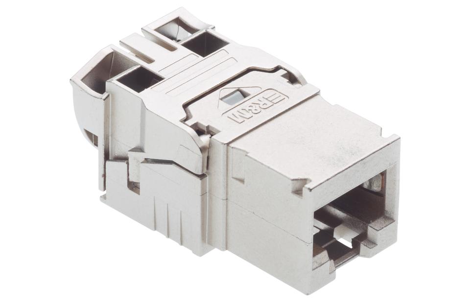 RdM RJ45 Kat.6A konnektor EL STP, (100 stk. pr. pakke) - 28500-100S