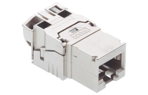 RdM RJ45 Kat.6A konnektor EL STP, (10 stk. pr. pakke)