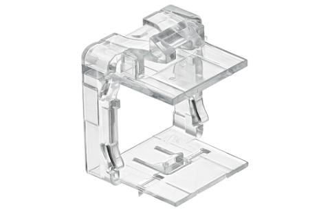 RdM Adapter RJ45 - 6A UTP - Keystone 3rd Gen. Pakke med 10 stk.