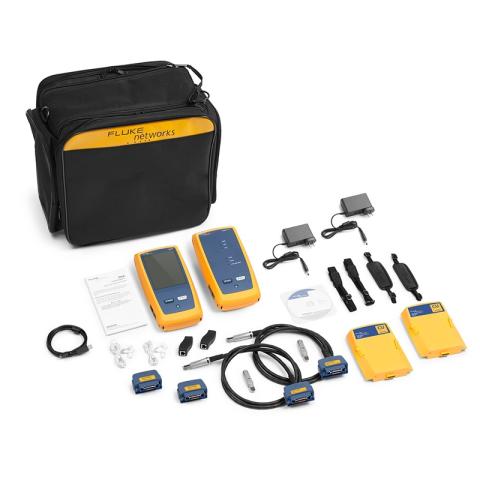 FLUKE DSX2-8000 CableAnalyzer m. 1 års Guld abonnement