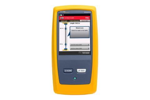Fluke DSX2-5000 Kabelanalysator 1GHz Wifi Versiv Main + Remote V2