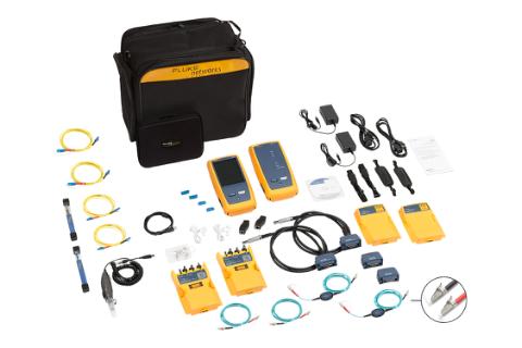 FLUKE DSX-5000QI Med OLTS Multimode og Fiber Inspection m. 1 års Guld abonnement