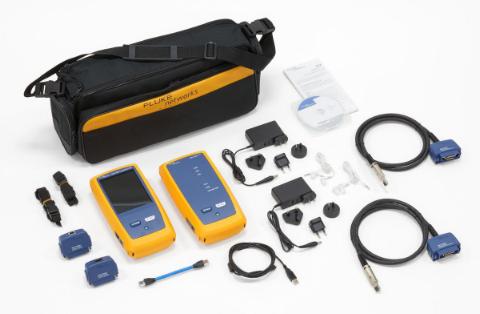 FLUKE DSX-602 PRO Wi-Fi enabled CableAnalyzer + DSX-PLA004S - DSX-602-PRO/T