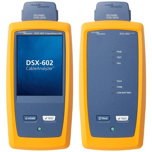 FLUKE DSX-602 PRO Wi-Fi enabled CableAnalyzer + DSX-PLA004S - DSX-602-PRO/T
