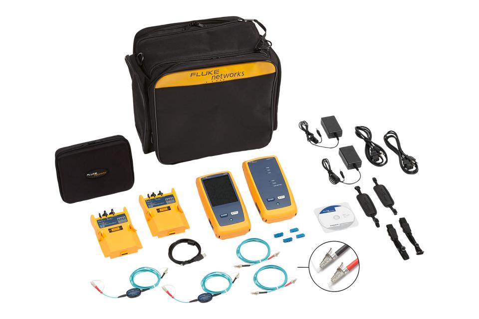 FLUKE CFP2-100-Q CertiFiber Pro Quad OLTS V2 med Wi-Fi m. 1 års Guld abonnement