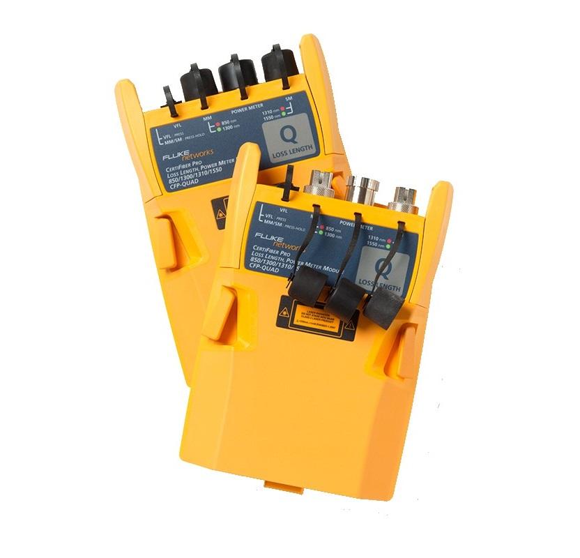 FLUKE CFP2-100-Q CertiFiber Pro Quad OLTS V2 med Wi-Fi m. 1 års Guld abonnement