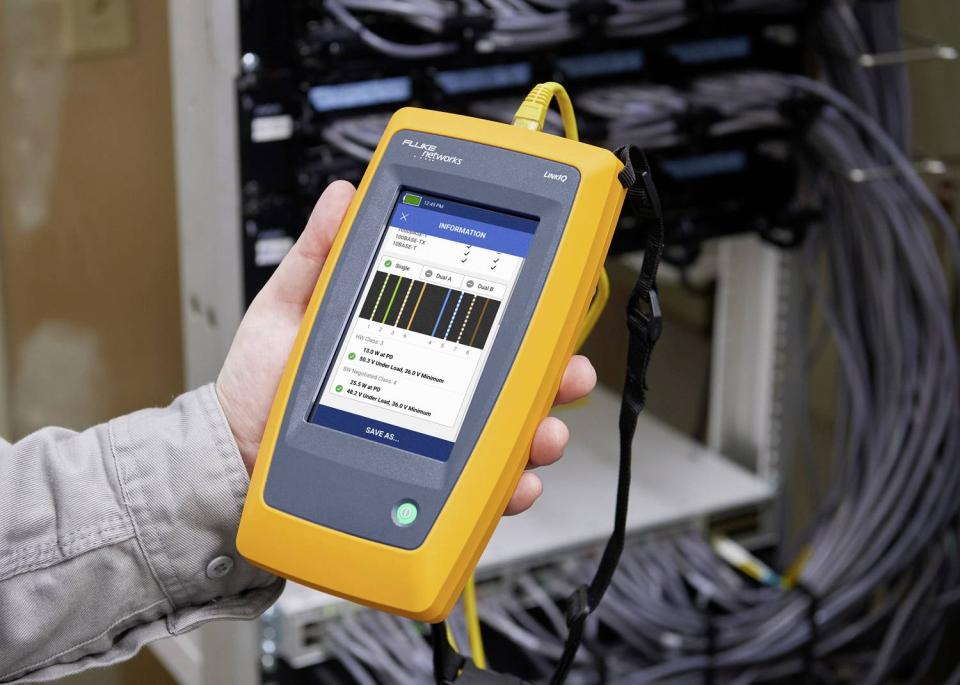 FLUKE LinkIQ Kabel og netværkstester