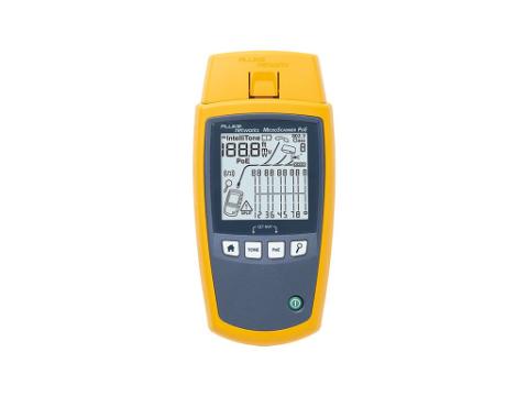 FLUKE MS-POE MicroScanner Power over Ethernet verifikator