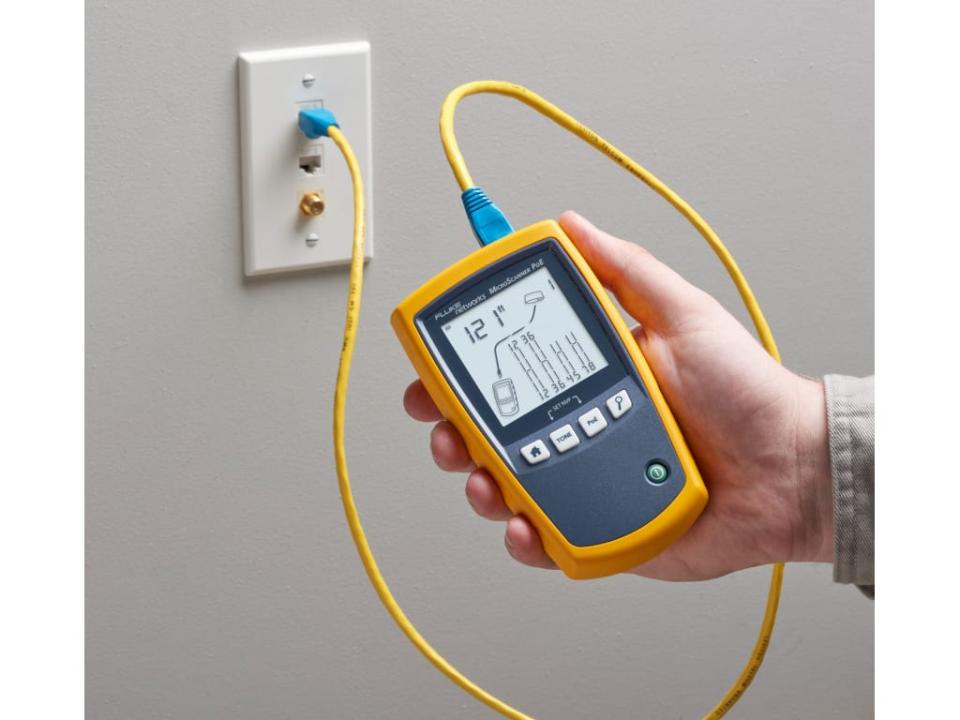 FLUKE MS-POE MicroScanner Power over Ethernet verifikator - 28644