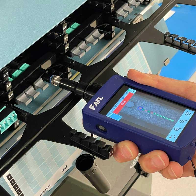 AFL FOCIS LIGHTNING 2 - MPO APC kit, uden wireless, med MPO rengøringssæt