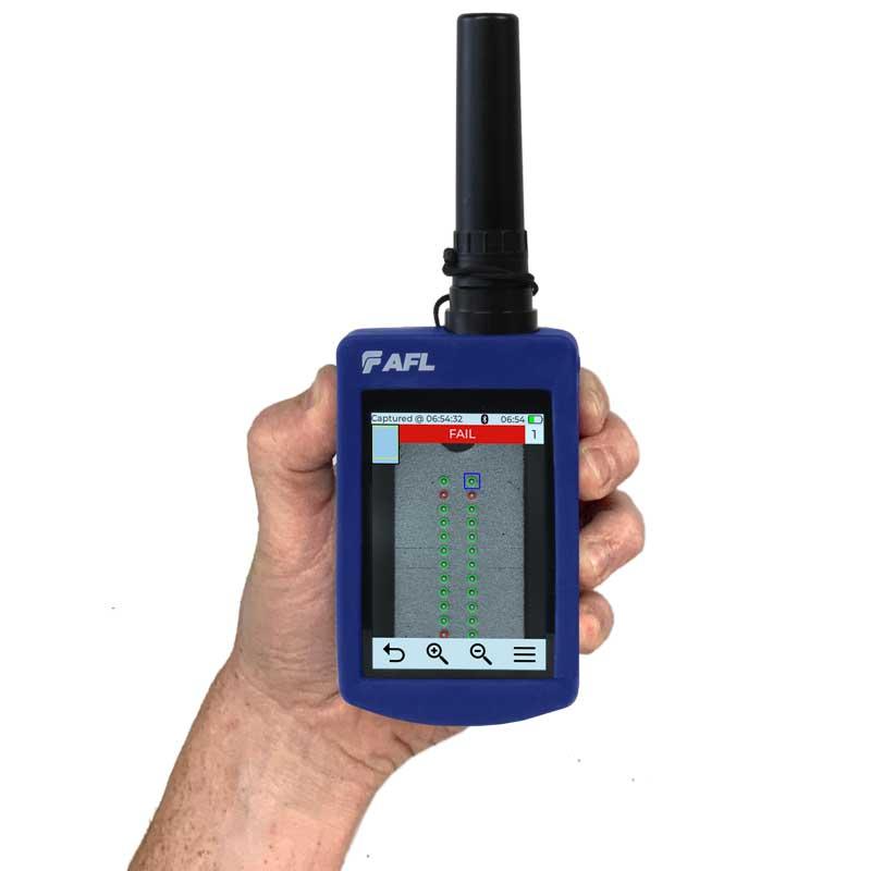 AFL FOCIS LIGHTNING 2 - MPO UPC kit, uden wireless, med MPO rengøringssæt