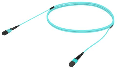 CommScope MPO Trunk cable 12xOM4 MM 50/125µm 15m