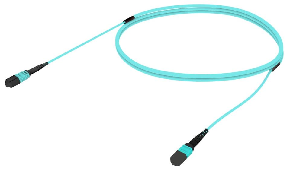 CommScope MPO Trunk cable 12xOM4 MM 50/125µm 20m
