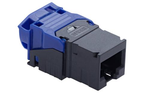 RdM RJ45 Kat.6 Konnektor EL UTP 10 stk. pr. pakke (For panel)