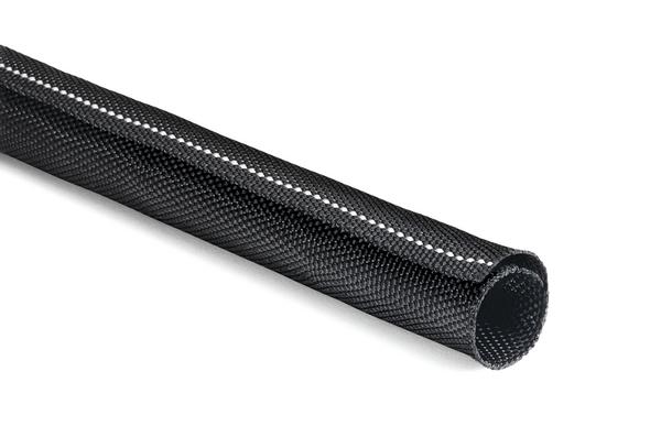 TWIST-IN-FR 10-13MM SORT/MS Flammehæmmende, 50M pr. rulle