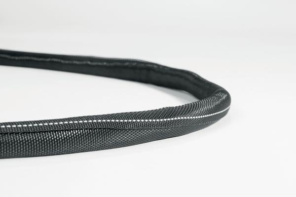 TWIST-IN-FR 10-13MM SORT/MS Flammehæmmende, 50M pr. rulle