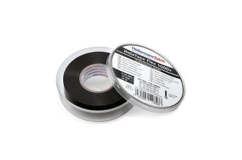 TAPE EL - VINYL 19MM, SORT
