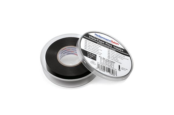 TAPE EL - VINYL 19MM, SORT