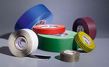 TAPE EL - VINYL 19MM, SORT