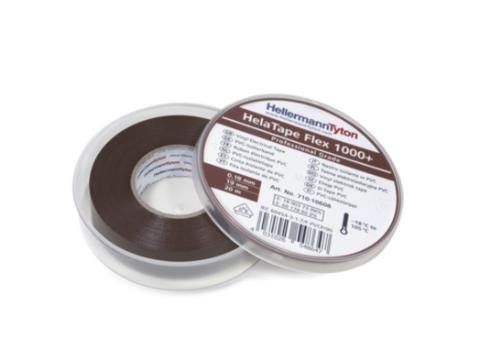 TAPE PVC BRUN 19X20M