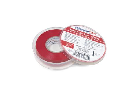 TAPE PVC RØD 19X20M