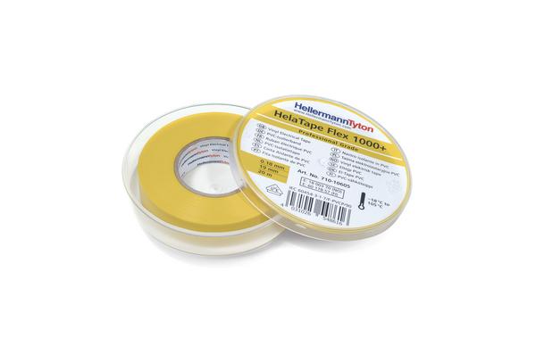 TAPE PVC GUL 19X20M