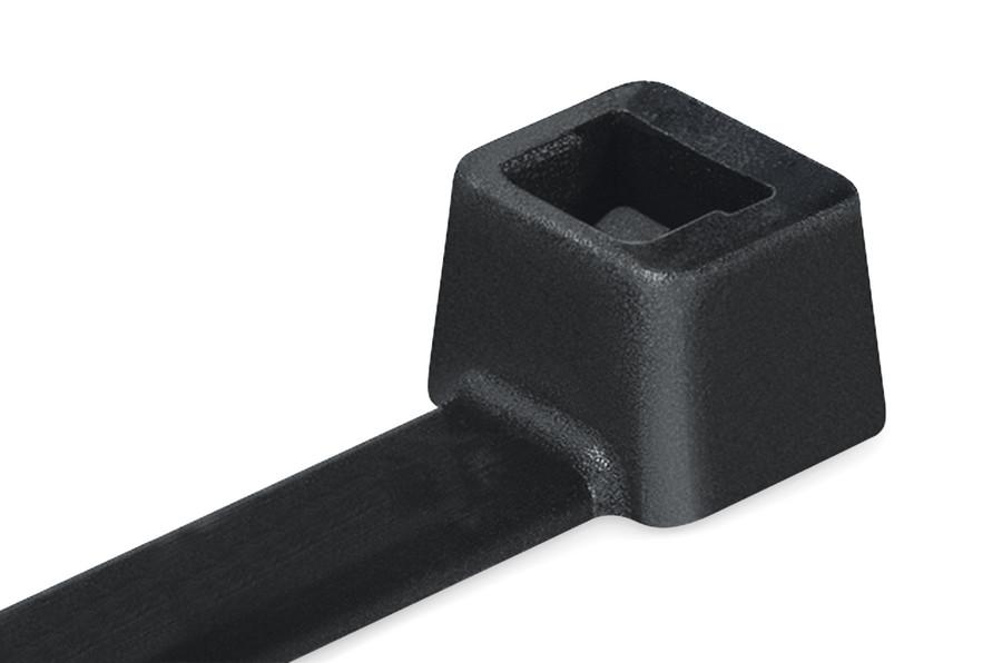 TY-ITS UB100A SORT 100X2,5MM (100 stk. pr. pakke)