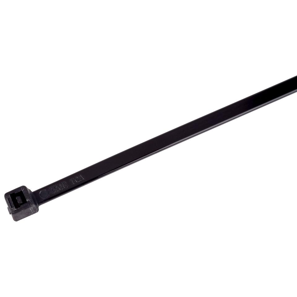 TY-ITS UB100A SORT 100X2,5MM (100 stk. pr. pakke)