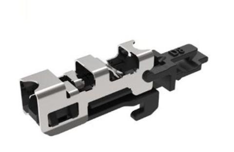 CommScope NOVUX™ Cable Termination Unit (CTU) for round cables with 4 to 6,2 mm diameter, metal clip For SRC50/100 and CSC100/150