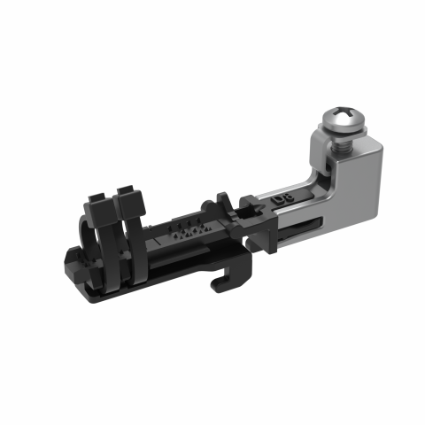 CommScope NOVUX™ Cable Termination Unit (CTU) for round cables up to 8,0 mm diameter with stregth member, aramide yarns, singe layer For SRC50/100 and CSC100/150