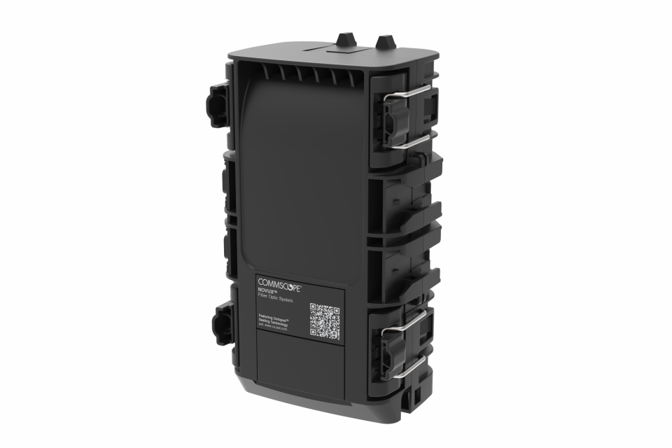 Fiber Closure Commscope CommScope NOVUX™ CSC40 Compact Fiber Closure, splice only, no adapters ...