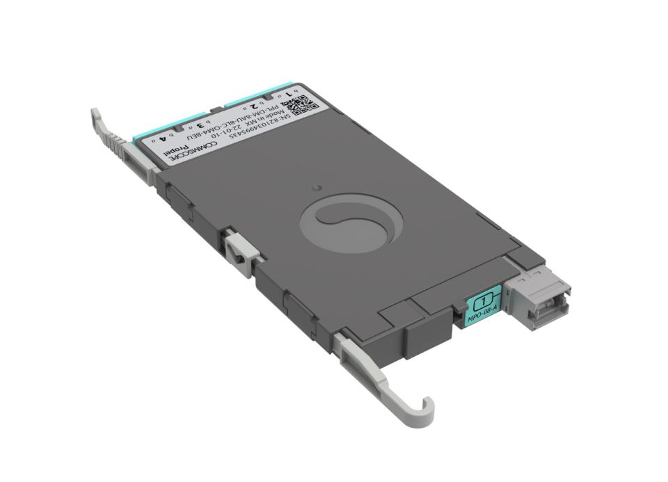 CommScope Propel ULL Multimode OM4 MPO-08 Distribution Module, 4 duplex ...