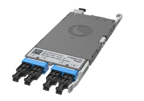 CommScope Propel ULL Singlemode MPO-16 Distribution Module, 8SN to 1X16f MPO/APC non-pinned, Method B Enhanced