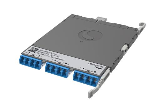 CommScope Propel ULL Singlemode MPO-12 Distribution Module, 6 duplex LC/UPC to 1X12f MPO/APC non-pinned, Method B Enhanced