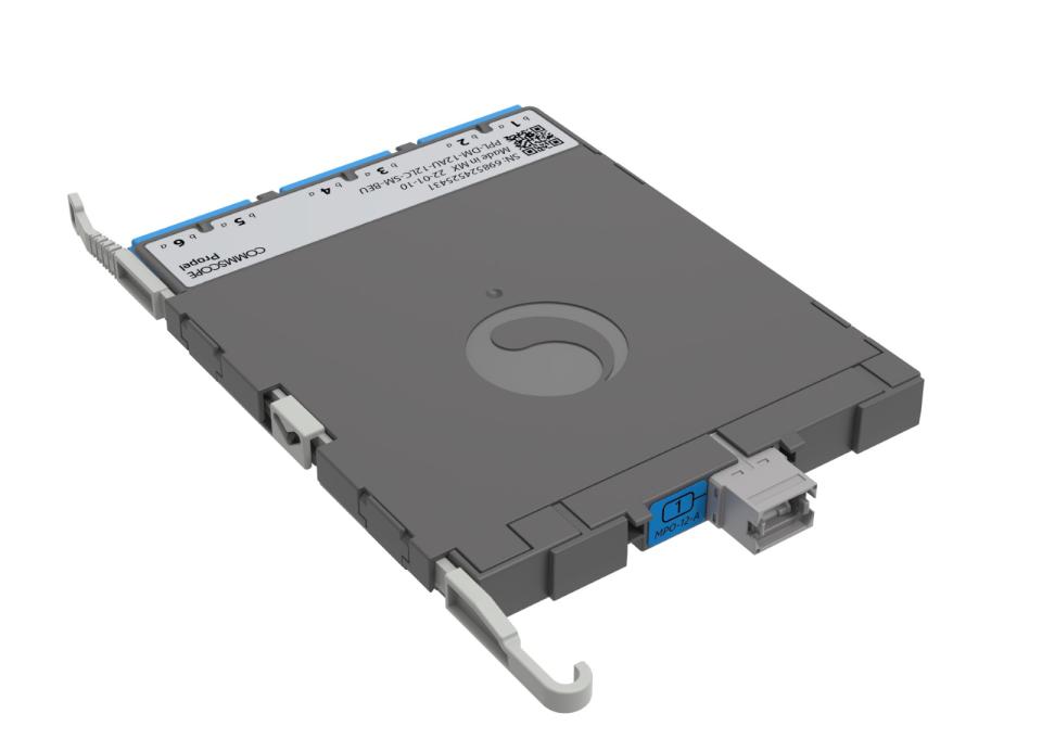 CommScope Propel ULL Singlemode MPO-12 Distribution Module, 6 duplex LC ...