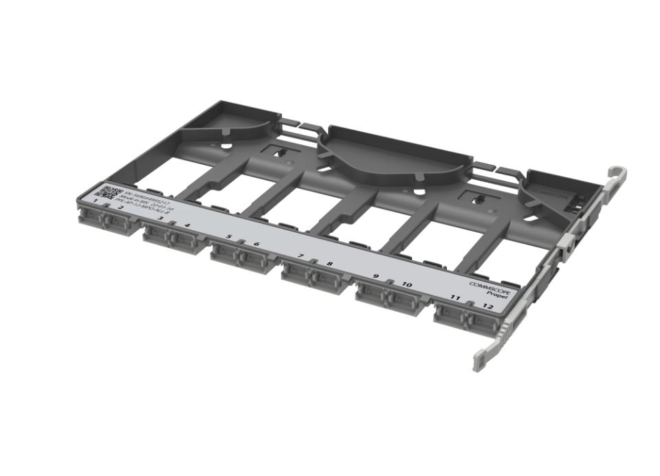 CommScope Propel pass-through adapter pack, 12 MPO8-12-24 ports, Type B ...