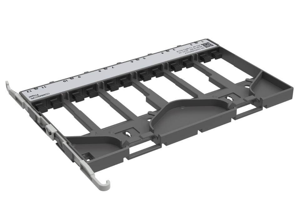 CommScope Propel pass-through adapter pack, 12 MPO8-12-24 ports, Type B ...