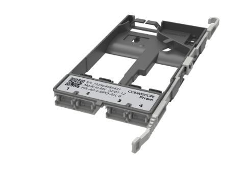 CommScope Propel pass-through adapter pack, 4 MPO8-12-24 ports, Type B