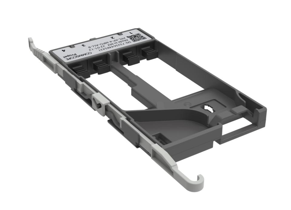 CommScope Propel pass-through adapter pack, 4 MPO8-12-24 ports, Type B ...
