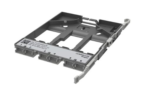 CommScope Propel pass-through adapter pack, 6 MPO8-12-24 ports, Type B