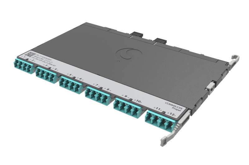 CommScope Propel ULL Multimode OM4 MPO-12 Distribution Module, 12 ...