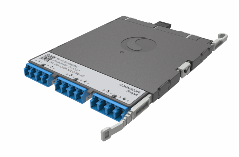 CommScope Propel ULL Singlemode MPO-12 Distribution Module, 6 duplex LC ...