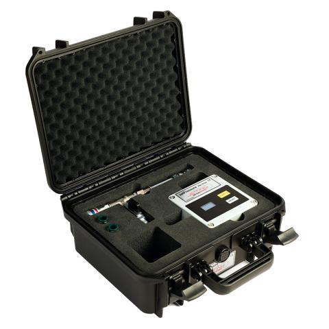 Jetting JetPressure Tester Arbejder uafhængigt af blæsemaskinen Kompakt størrelse, Ingen støj