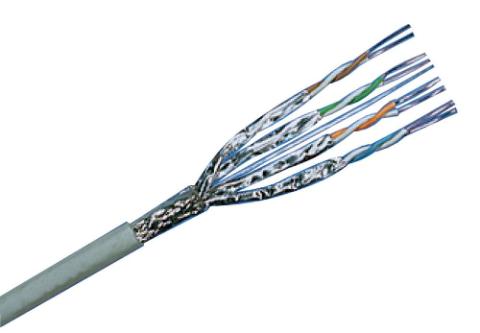 RdM Installation Cable Cat. 7, S/FTP, 4P, 1000 MHz, LSZH,gray, Dca, 500m