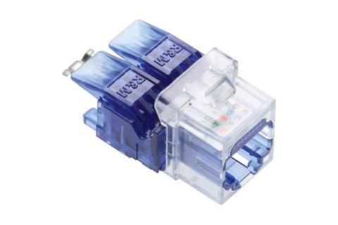 RdM Connection Module Cat. 6, 1xRJ45/u, Keystone, 10x pakkestr. 10 stk.